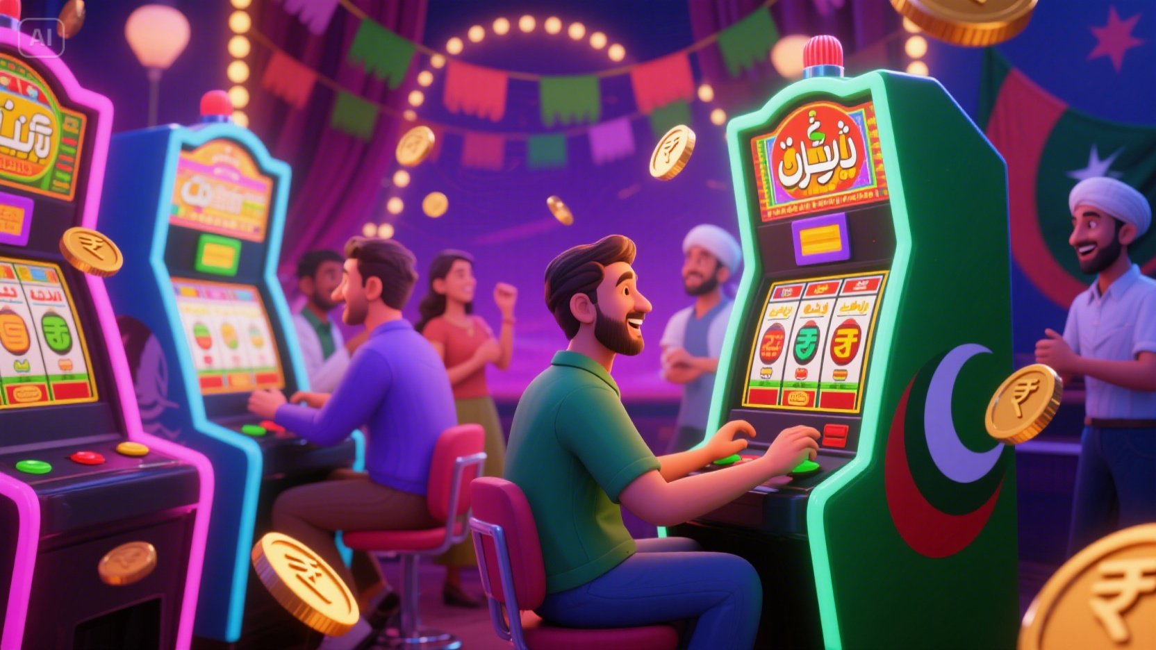 Betting CasinoMake your first recharge and receive a 200% instant top-up! Pakistan’s gamers can enjoy fair gameplay, local deposits, and instant PKR withdrawals through verified systems.