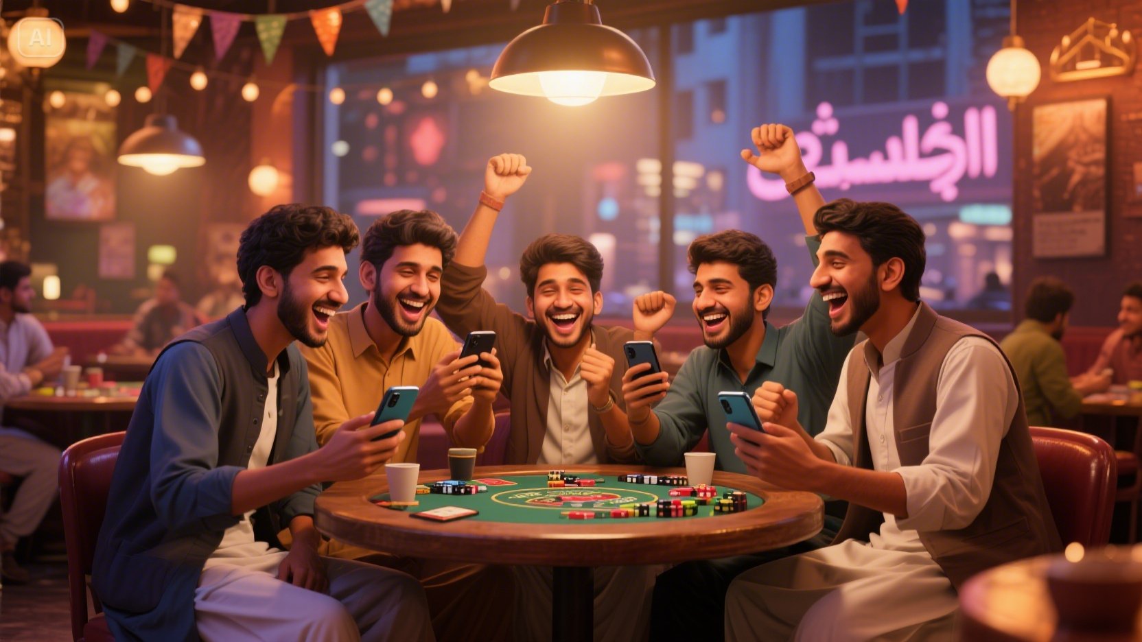 Betting CasinoDeposit now and receive a 200% first deposit bonus instantly! Pakistani players can enjoy live casino, slots, and poker with fast JazzCash payments and secure PKR withdrawals every day.